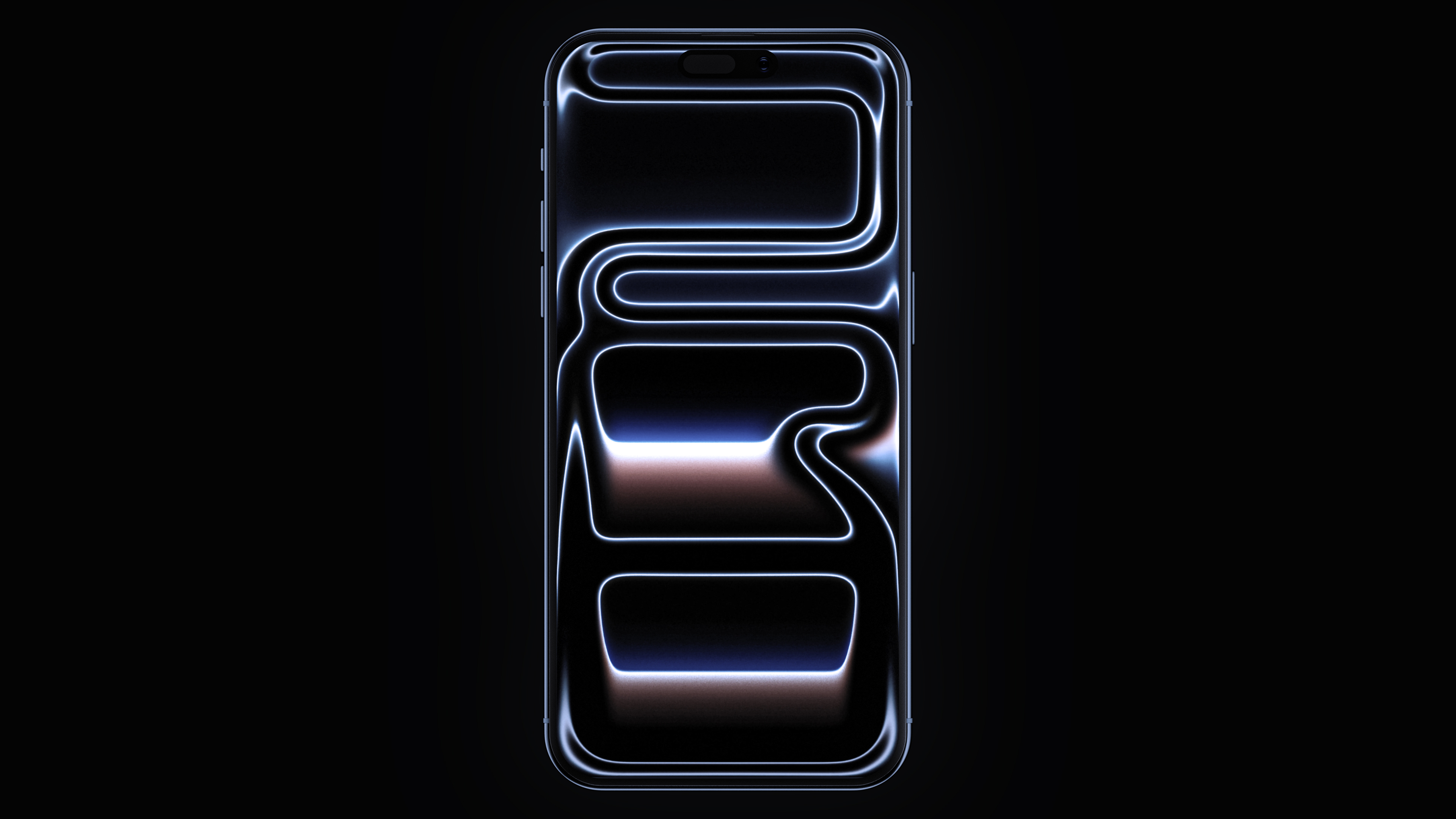 Apple iPhone 17 Pro Max 3D Model Deep Blue