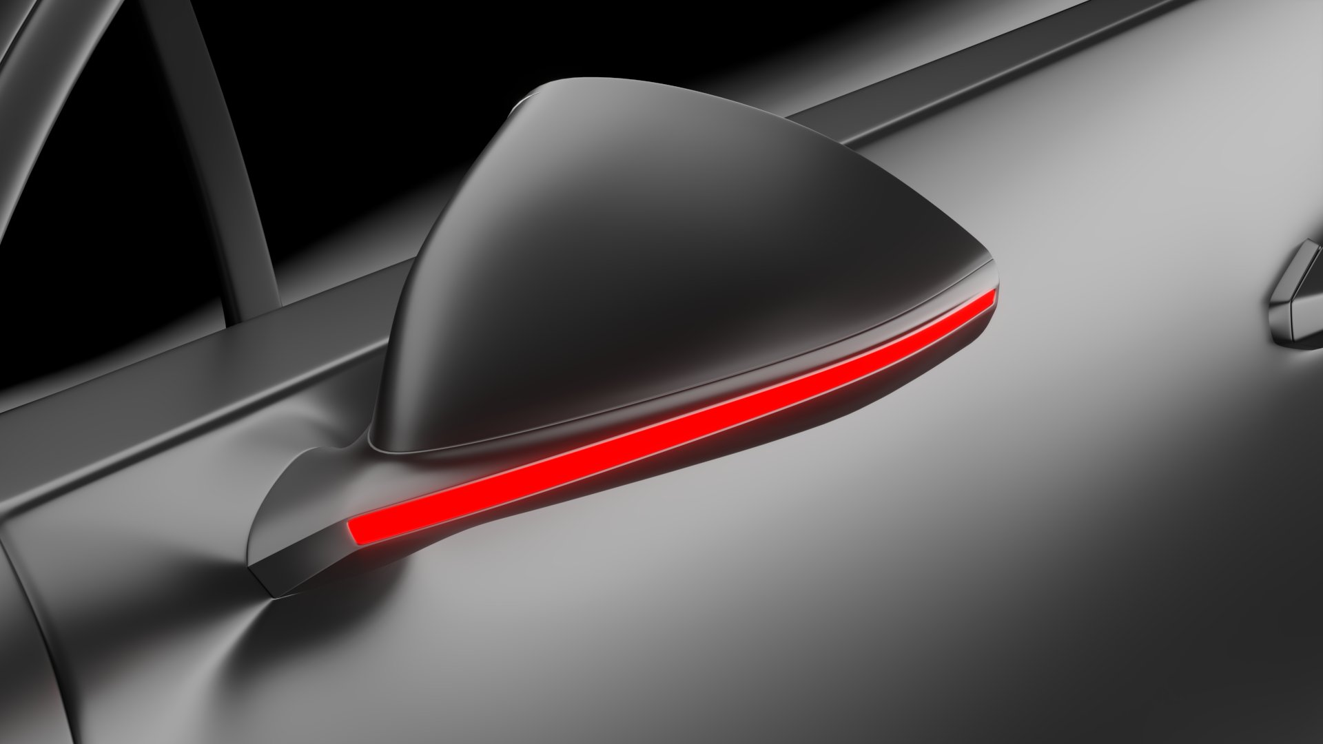 Bugatti Chiron Sport 3D Model 2021 Noire