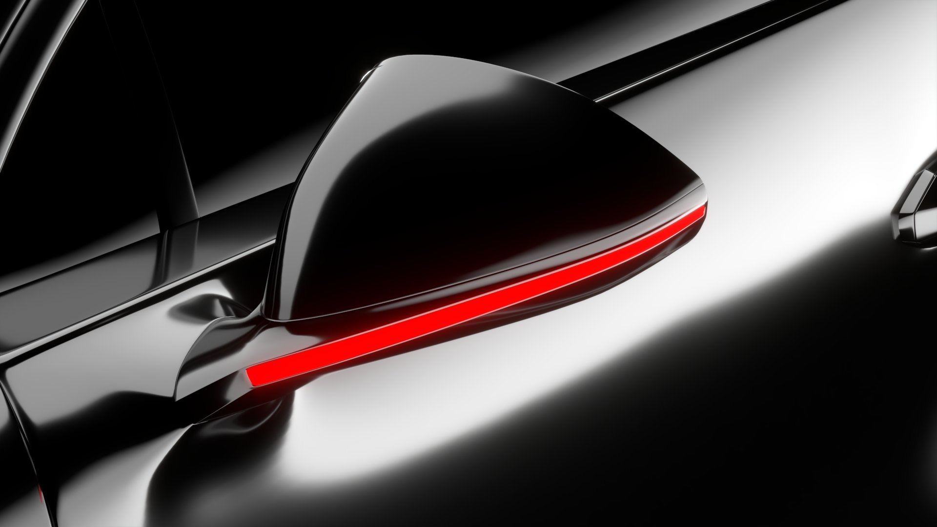 Bugatti Chiron Sport 3D Model 2021 Black