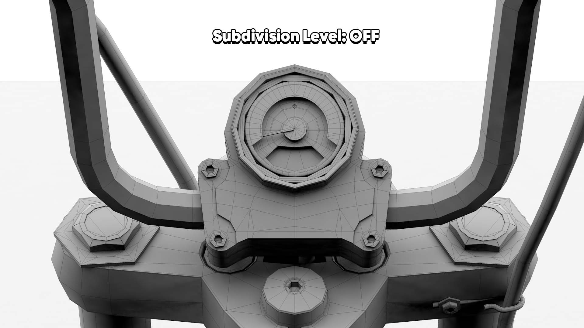 Harley Davidson Street Bob 2026 3D Model (Olive Steel Metallic)