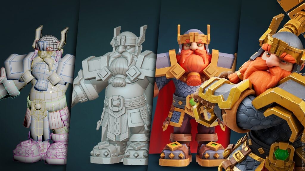 Oyun Tasarımında Karakter Modelleme Süreçleri: Konseptten PBR Dokulamaya Uzanan Yol