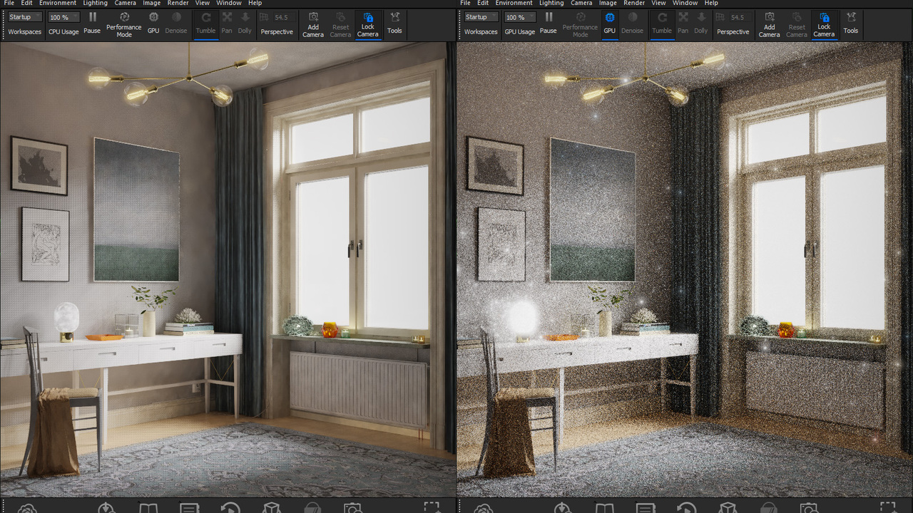 3D Render Hız Savaşı: 2025'in En Güçlü GPU Render Motorları