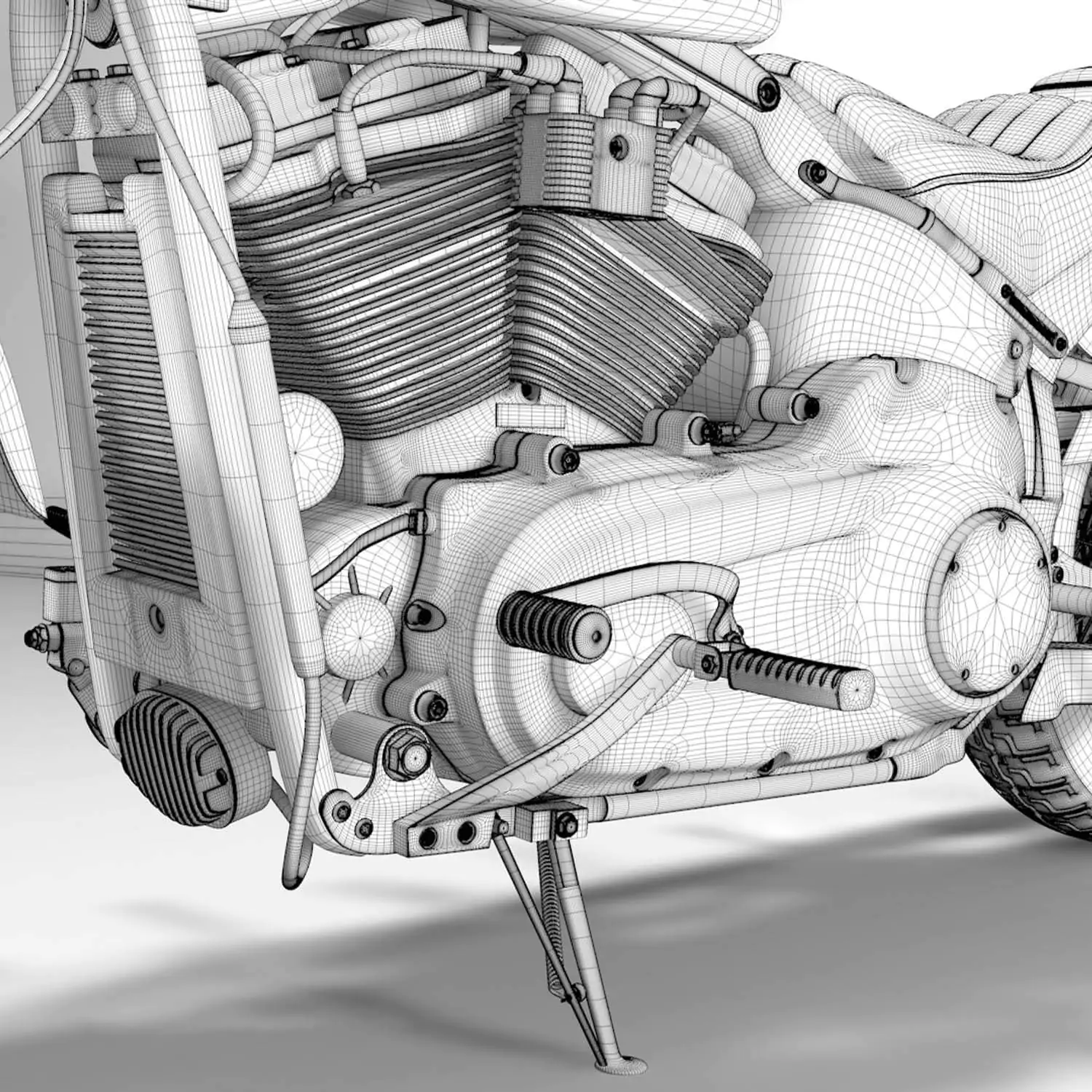 cinema 4d 3d modelleme