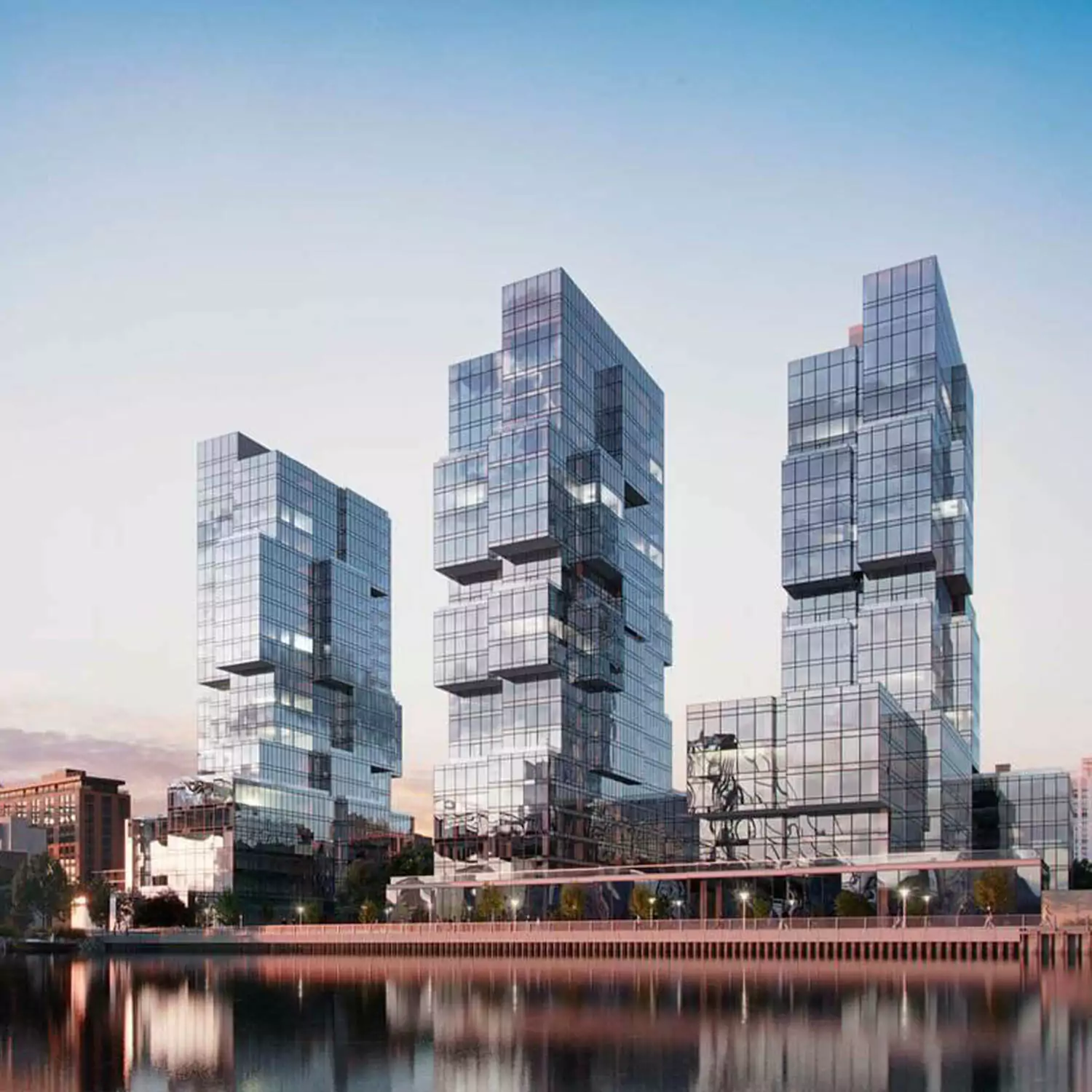 cinema 4d dış mekan renderi