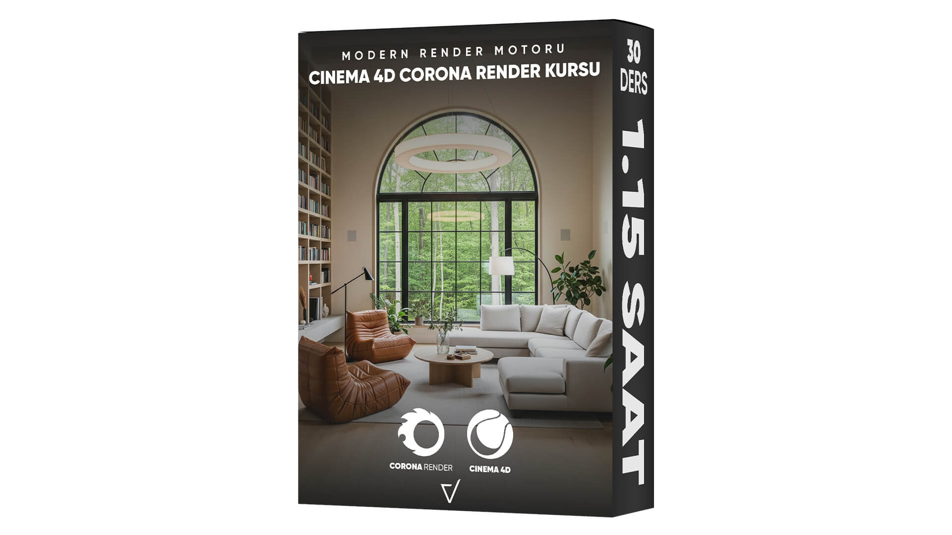 corona render fotoğrafı