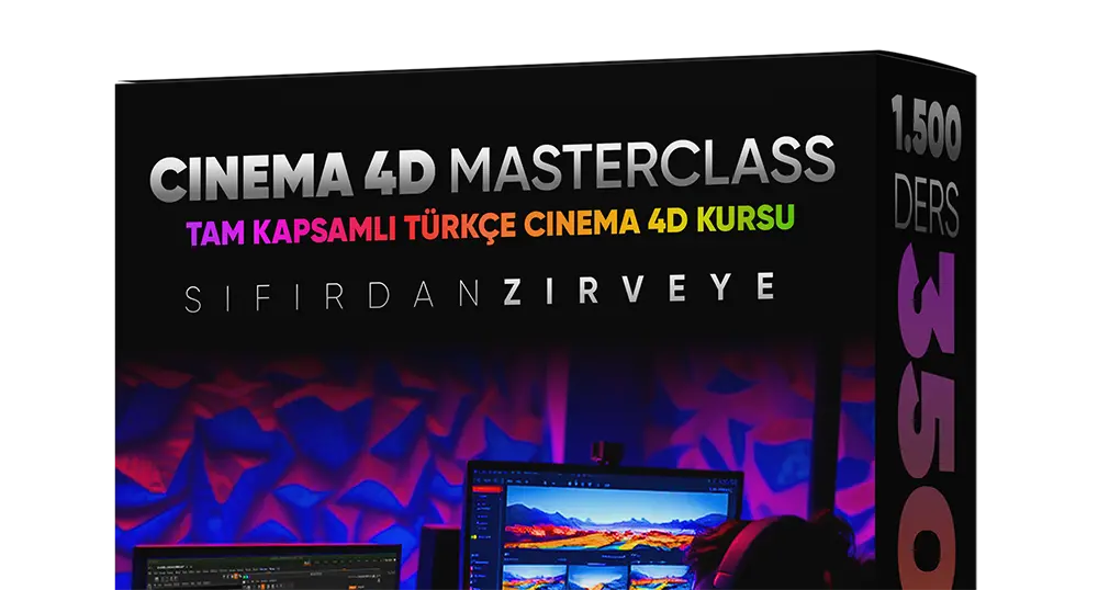 cinema 4d masterclass kurs
