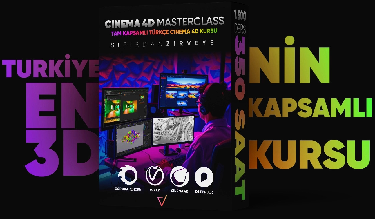 en kapsamlı cinema 4d kursu