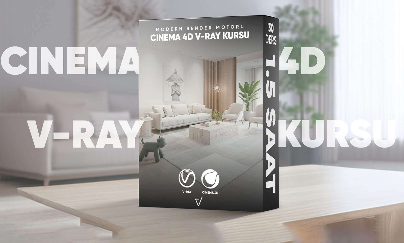 v-ray kurs
